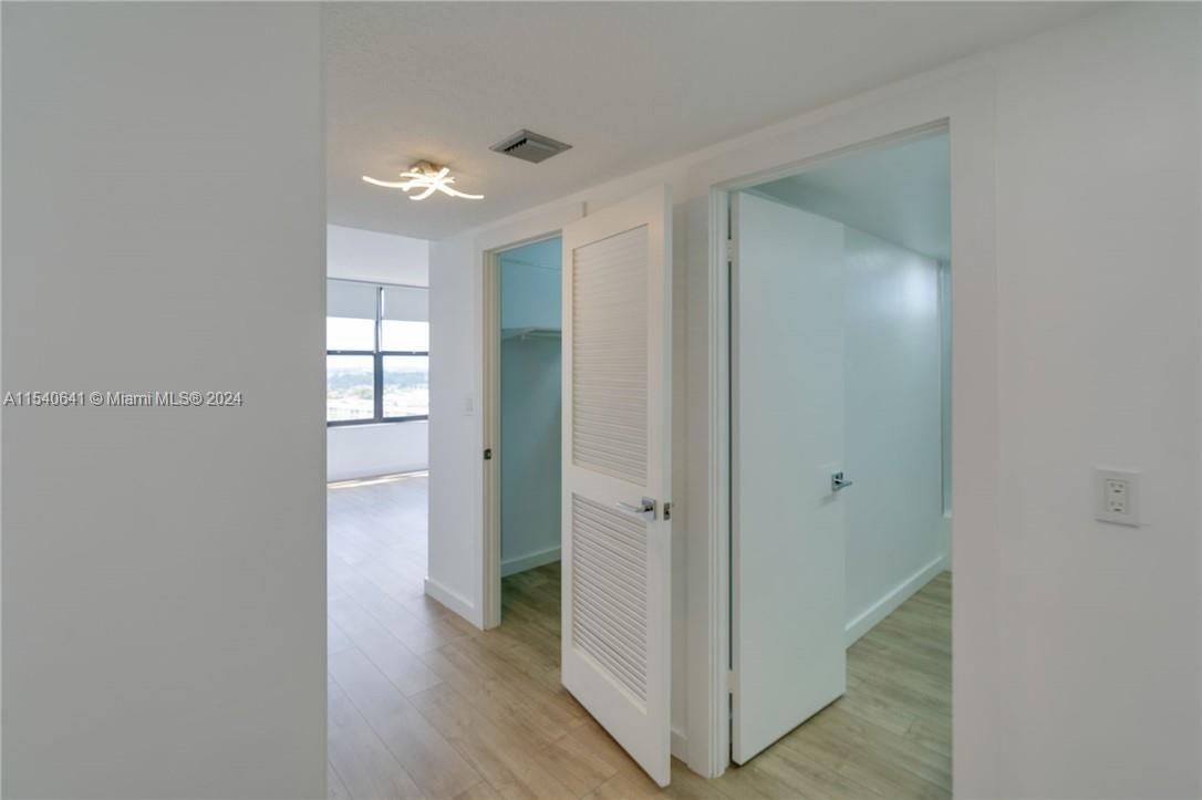 Hallway to Bathroom & Closets