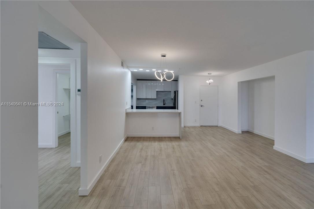 Looking towards Dining Area and Open Kitchen