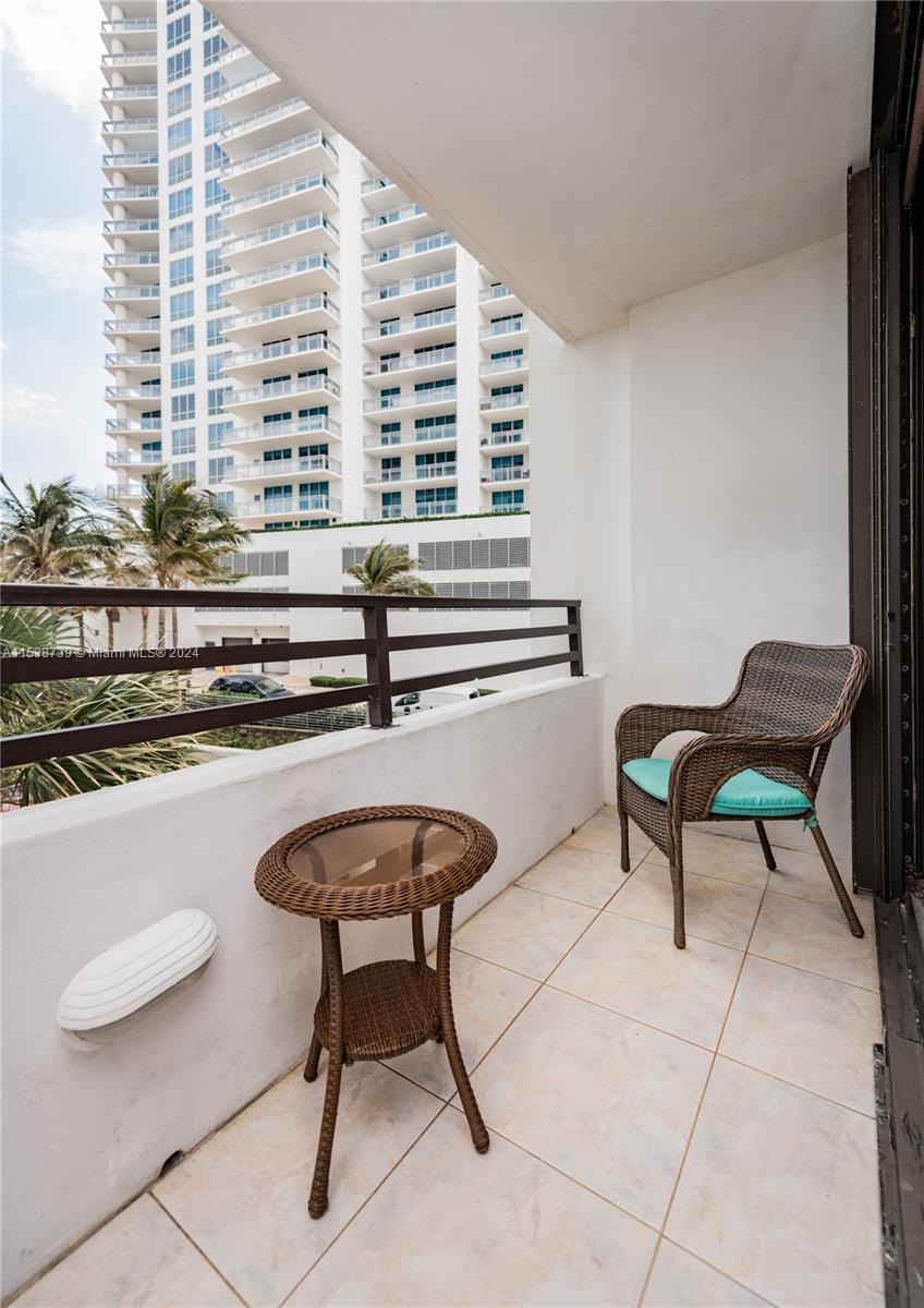 Open Balcony