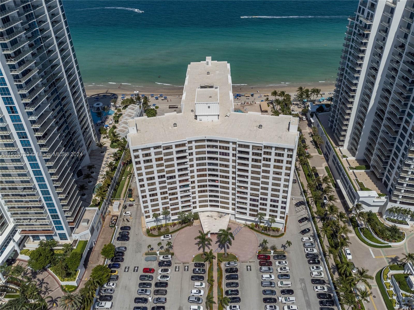 Alexander Towers Aerial View