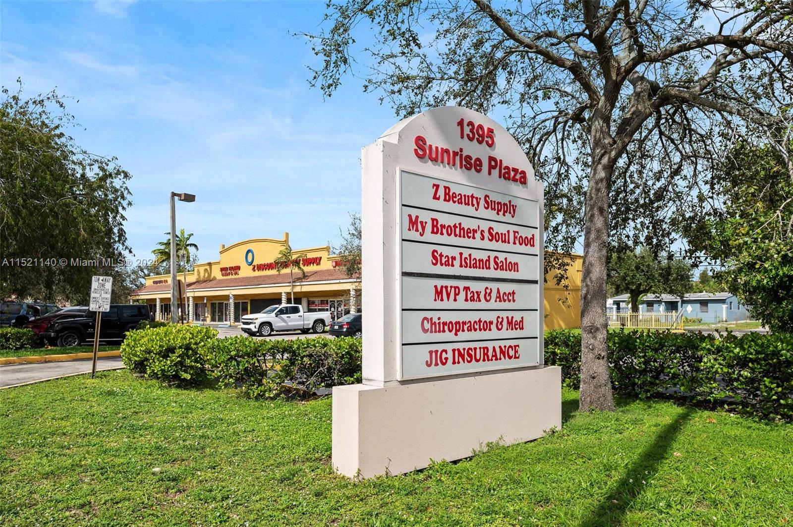 1395 W Sunrise Blvd, Fort Lauderdale, FL 33311, ,Commercial Lease,For Sale,Sunrise Blvd,A11521140