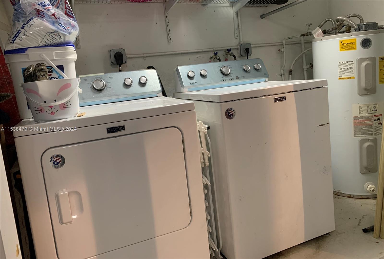 Laundry-room area