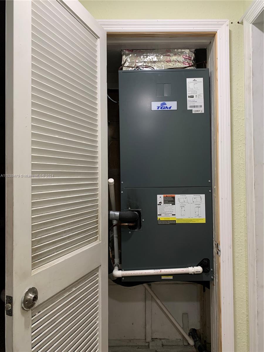 New A/C Unit