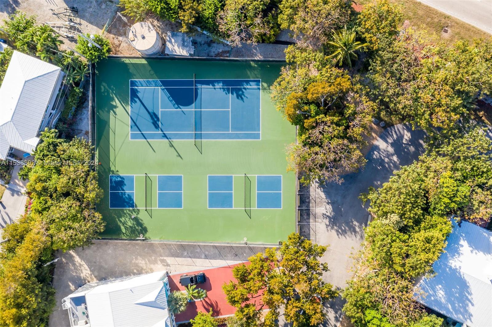 Tennis and Pickle