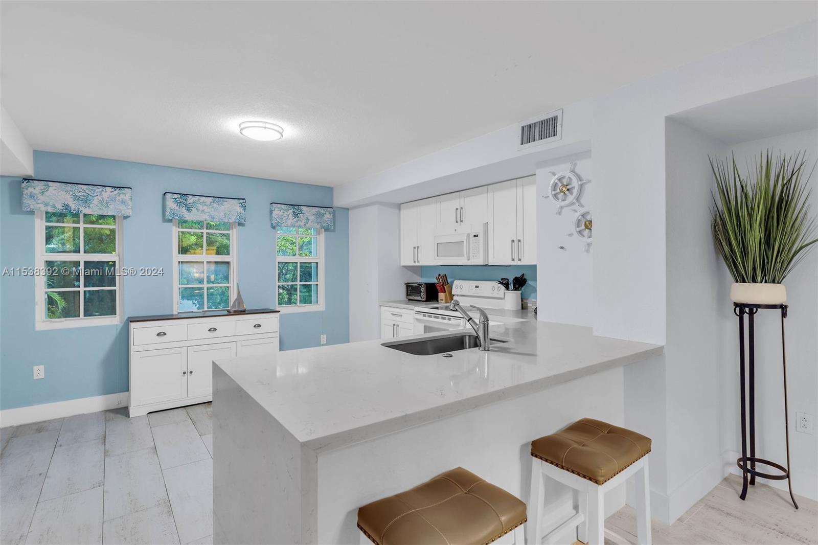 Fully remodeled kitchen