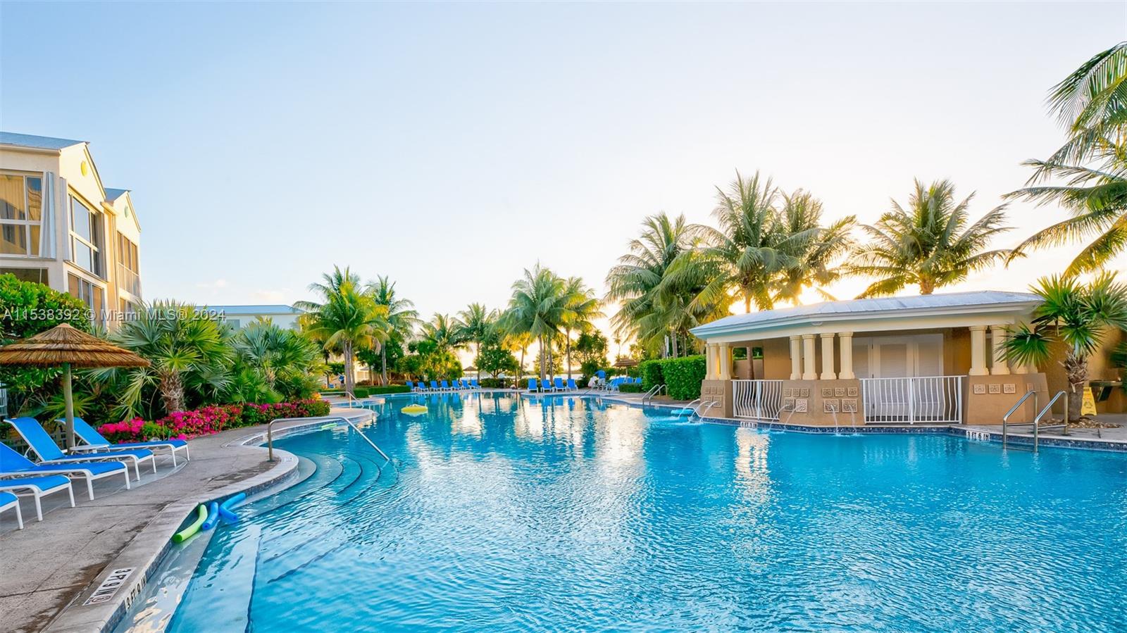 resort like amenities