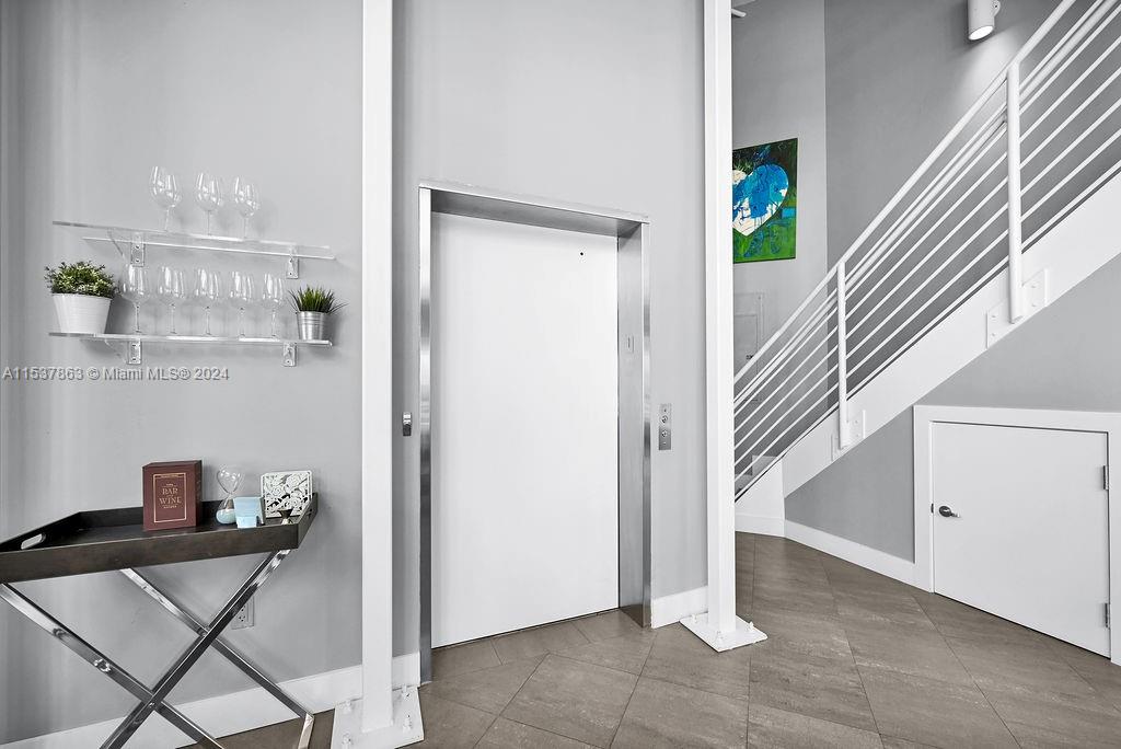 Elevator Entrance