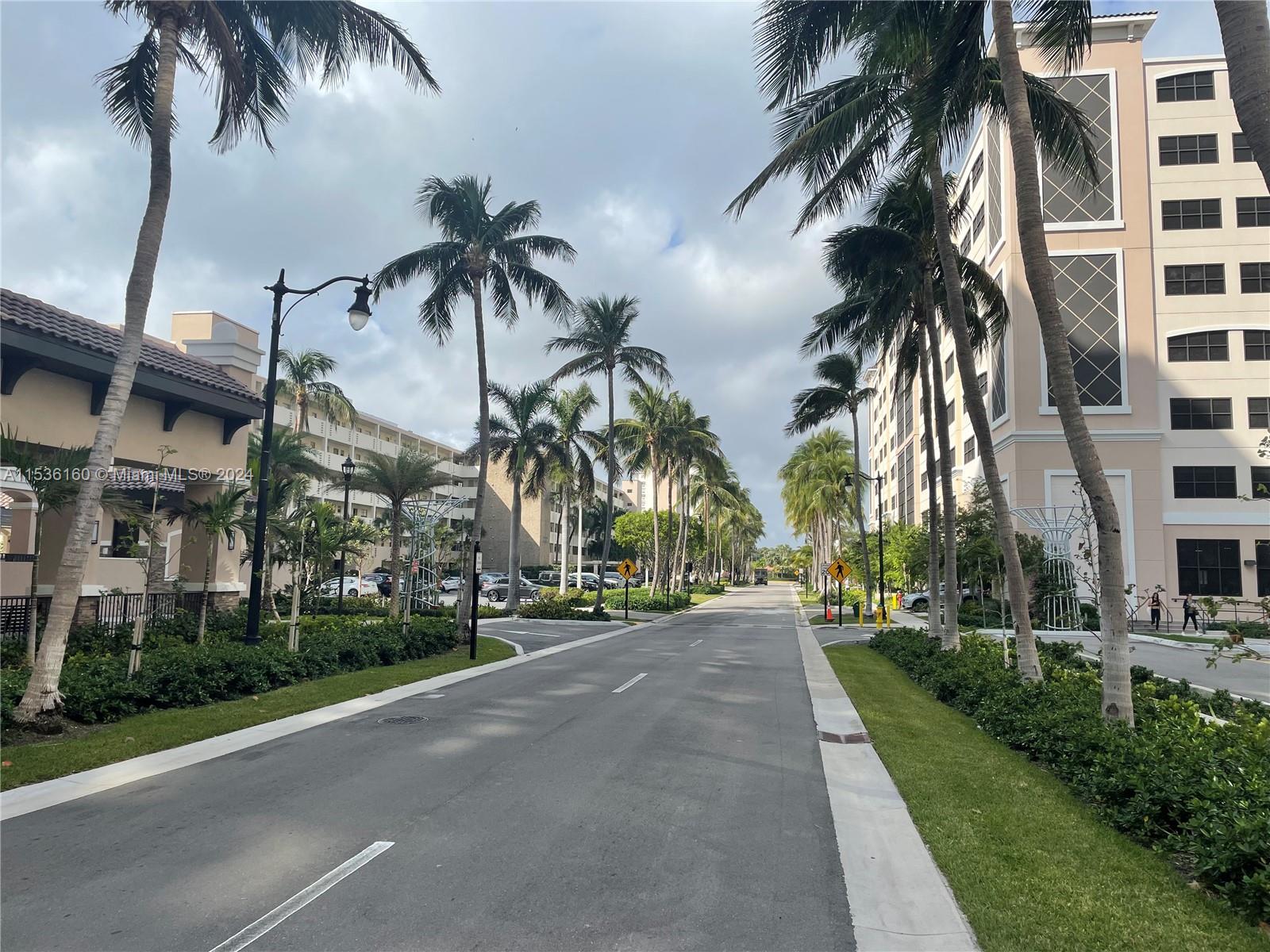 Street that heads to community
