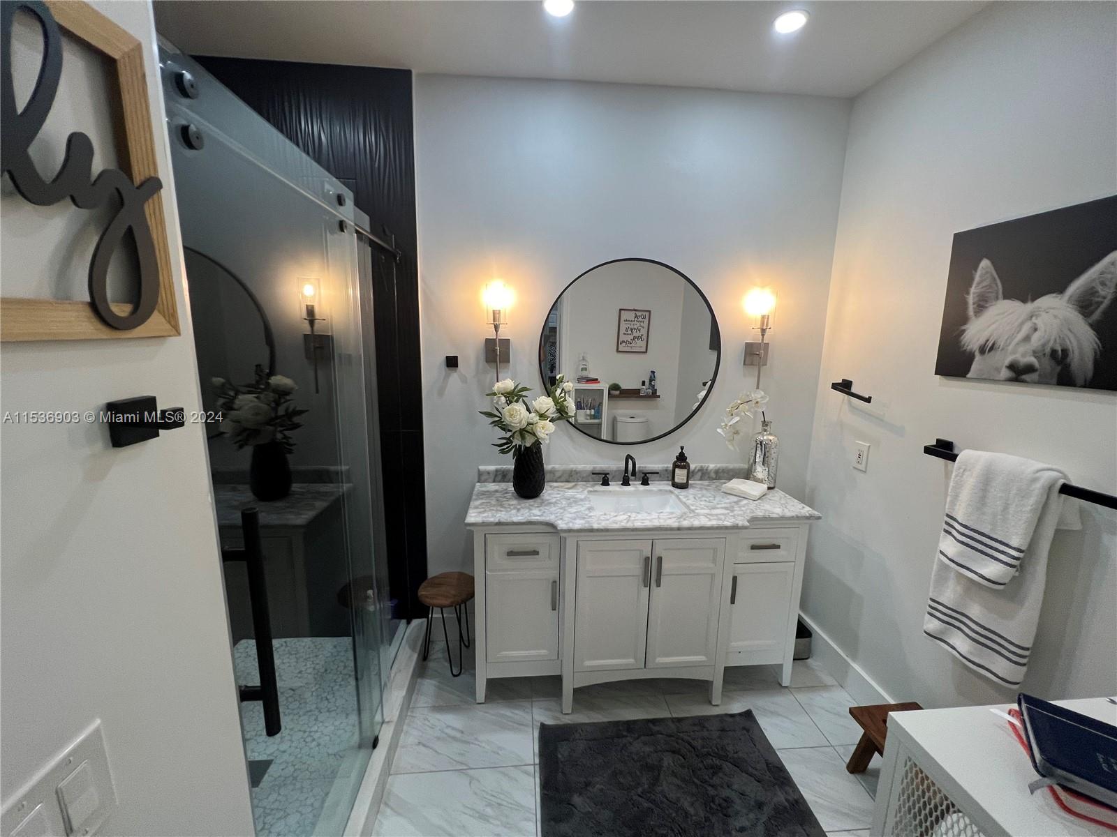 Full bath downstairs