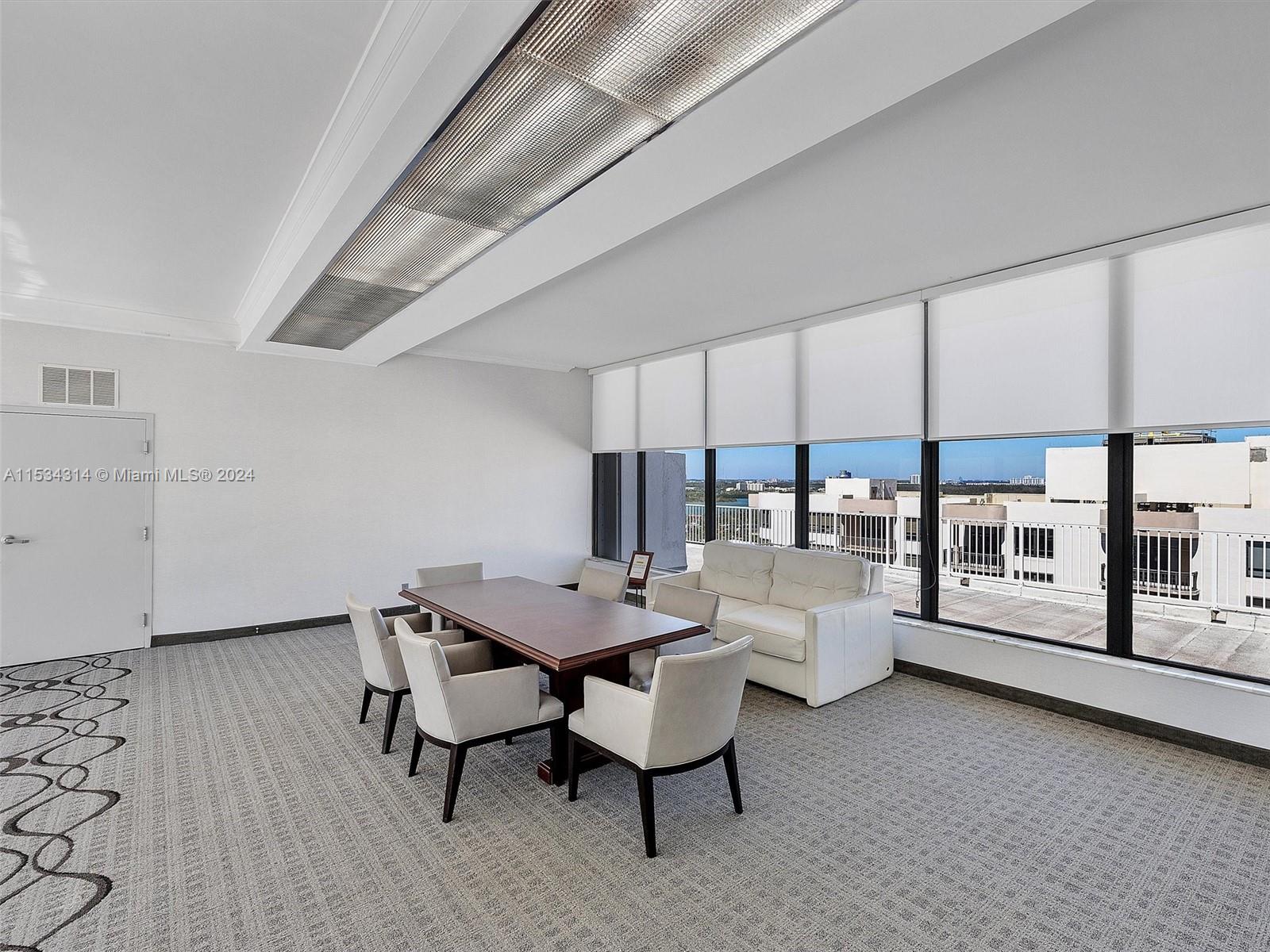 Conference area, meeting area.