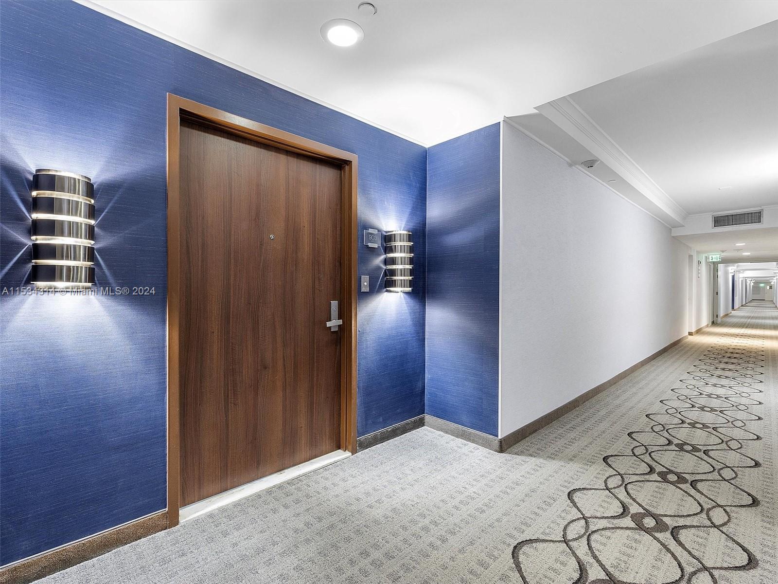 Double Door entry