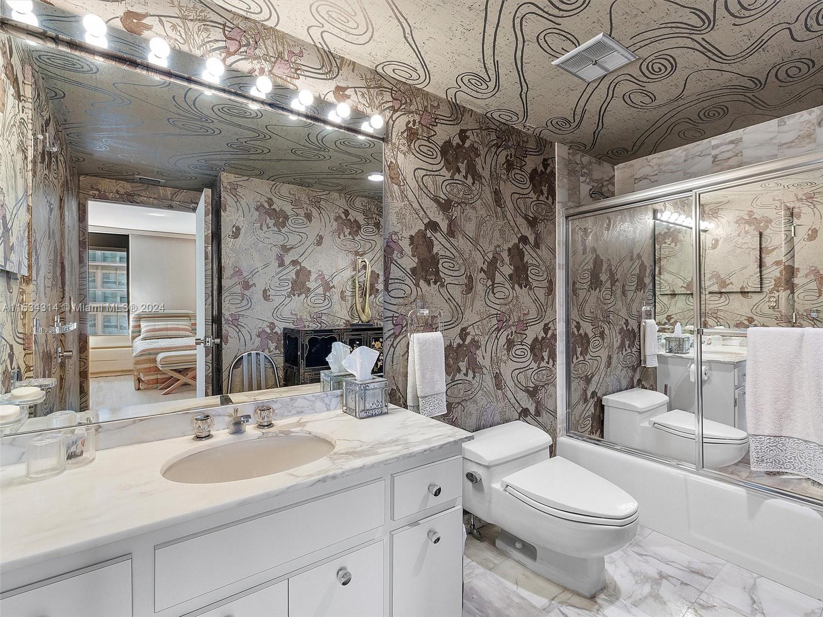 Guest bathroom