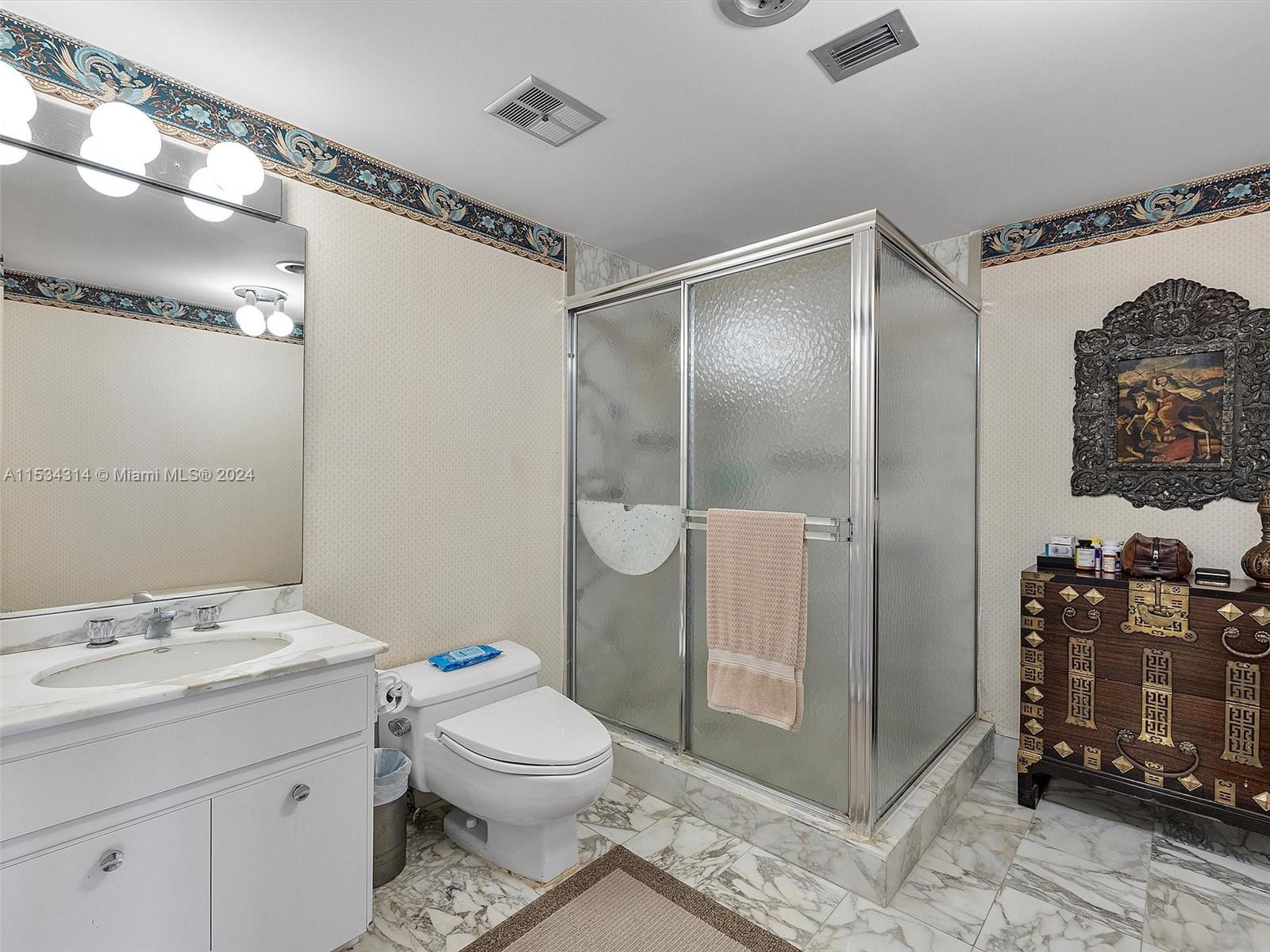Guest bathroom