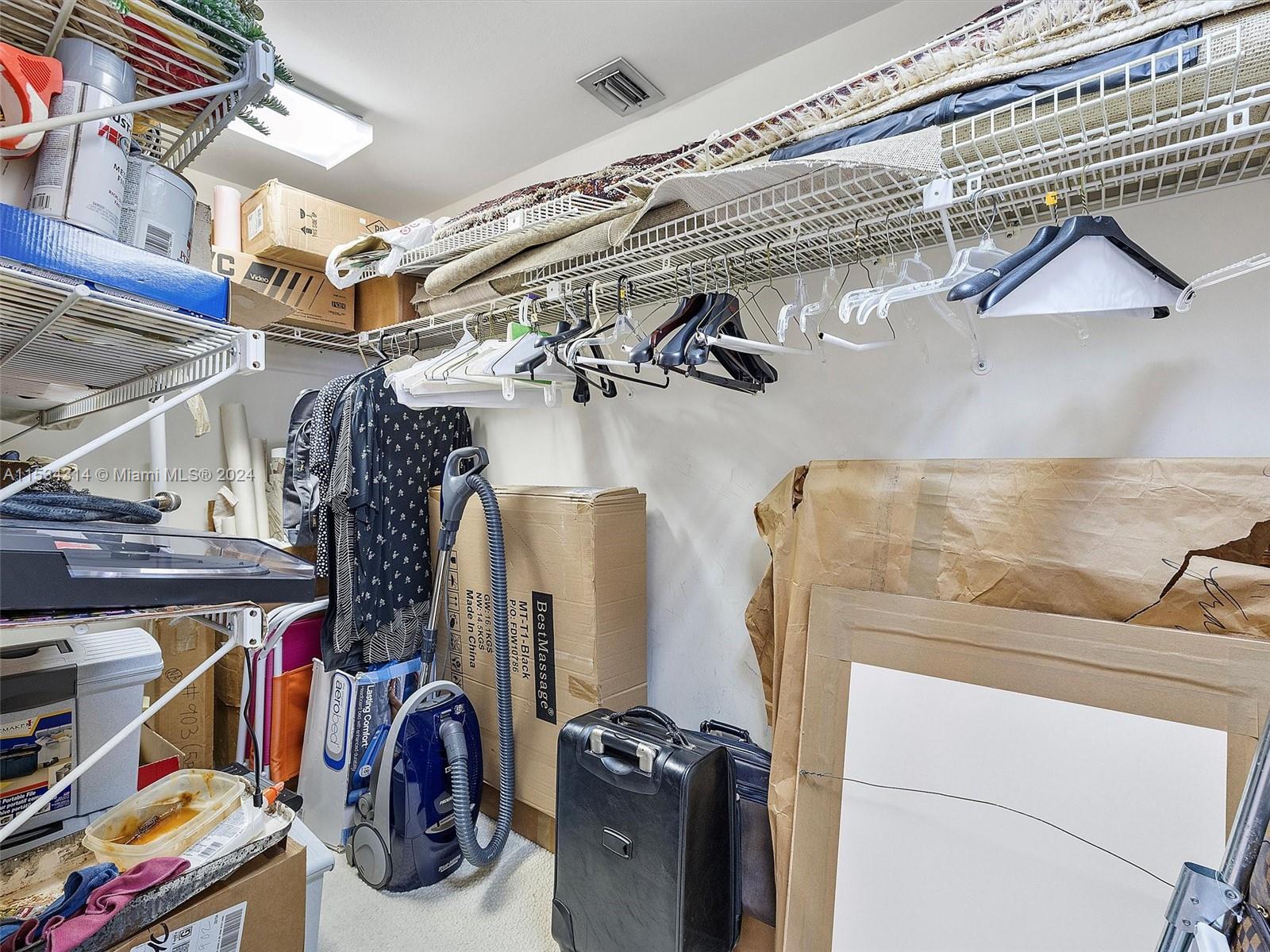 second master closet