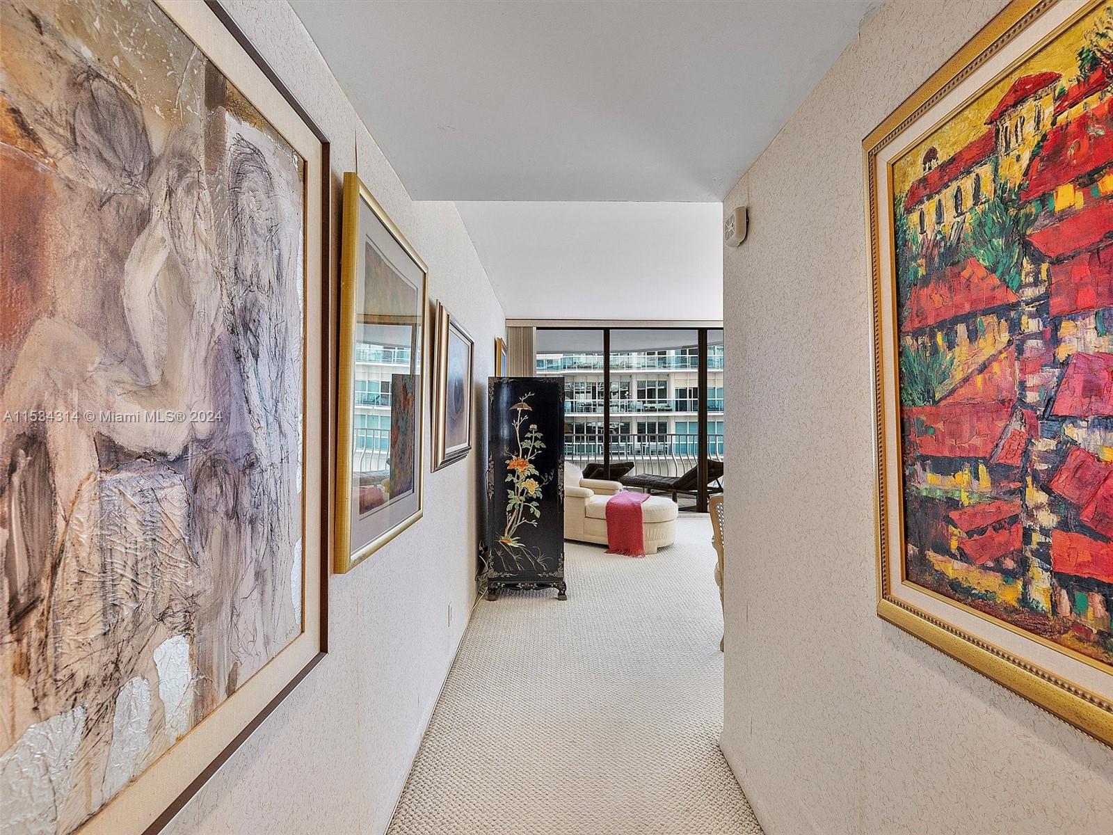 Entry into Master Bedroom
