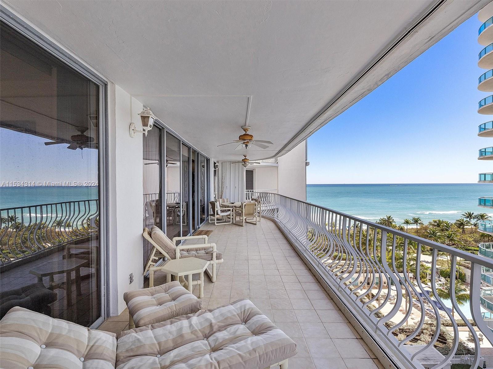 Beautiful Ocean Views