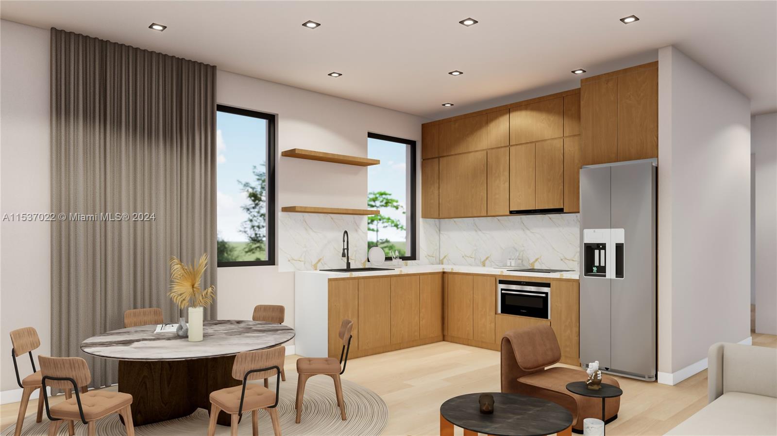 Plans for 10 units
