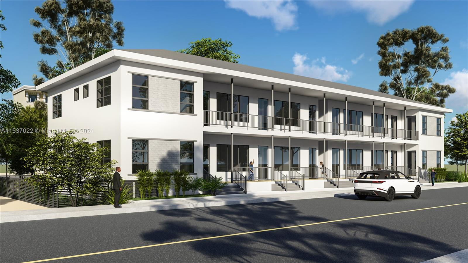 Plans for 10 units