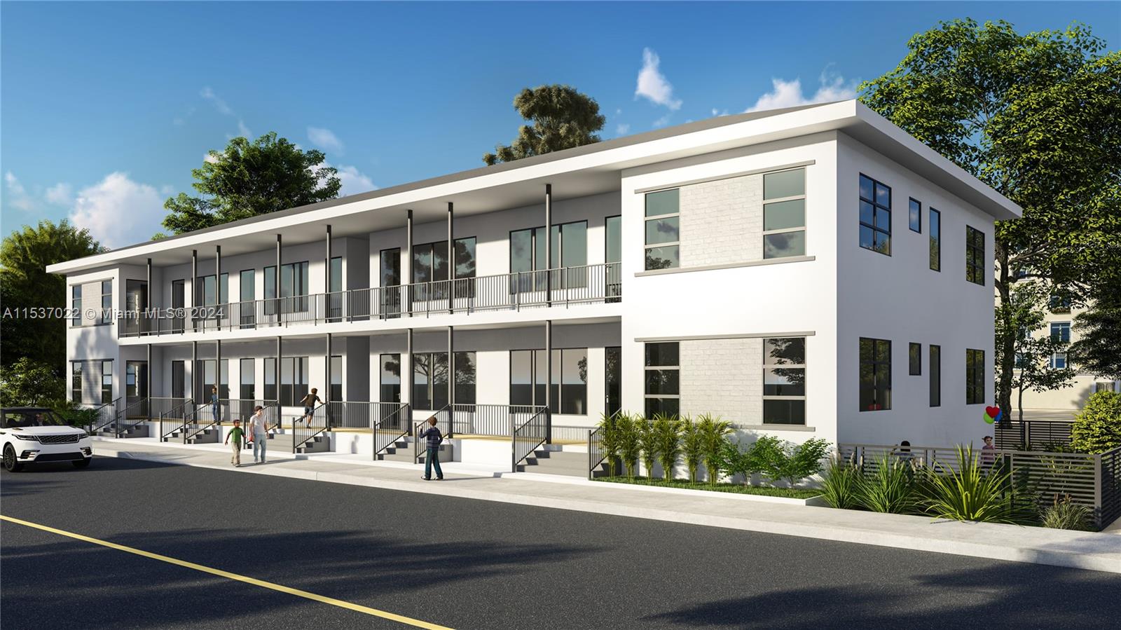 Plans for 10 units