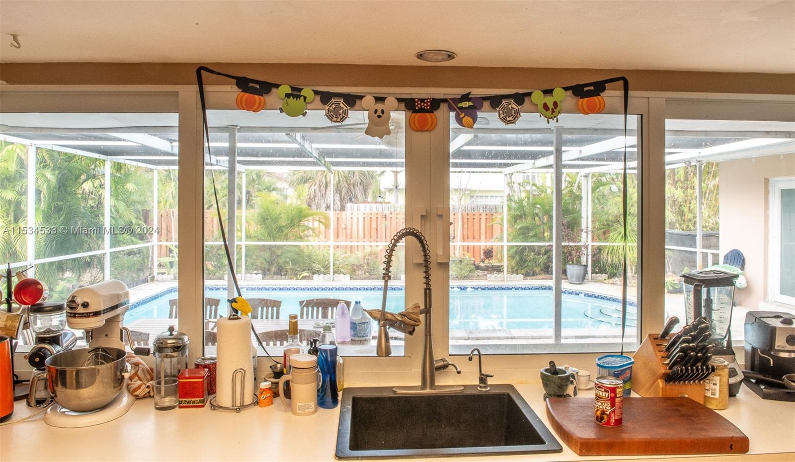 kitchen view