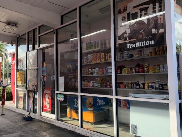 Inventory Display (Side and Drive-thru View)