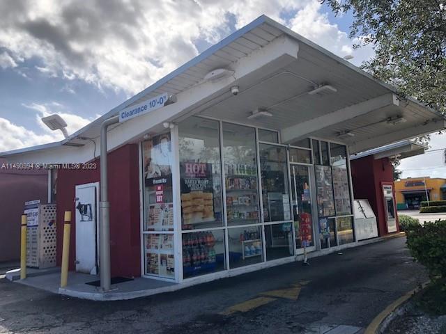 Car Drive-thru (right side of building)