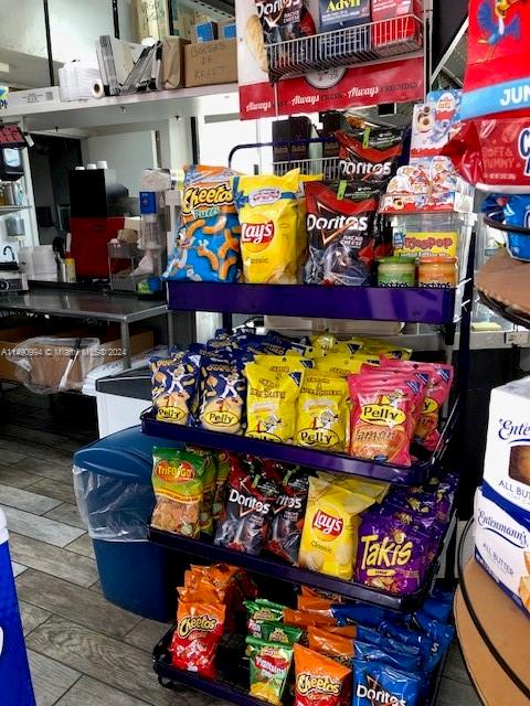 Inventory Stock inside Bodega