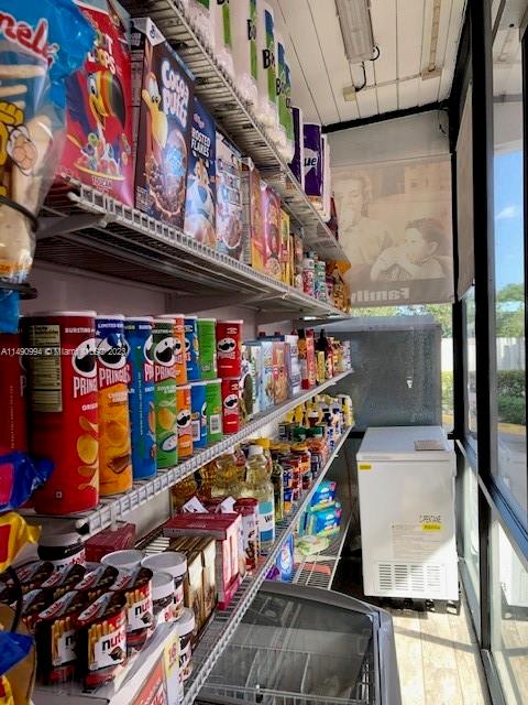 Inventory Stock inside Bodega