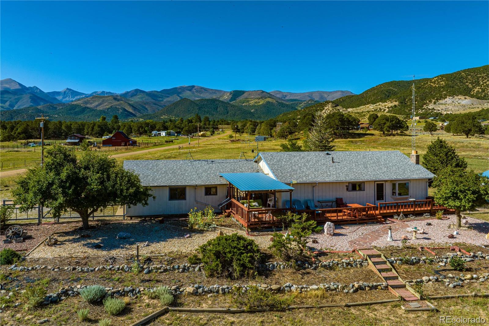 13440 County Road 45, Coaldale, CO 81222, 4 Bedrooms Bedrooms, ,3 BathroomsBathrooms,Residential,For Sale,County Road 45,REC1752573