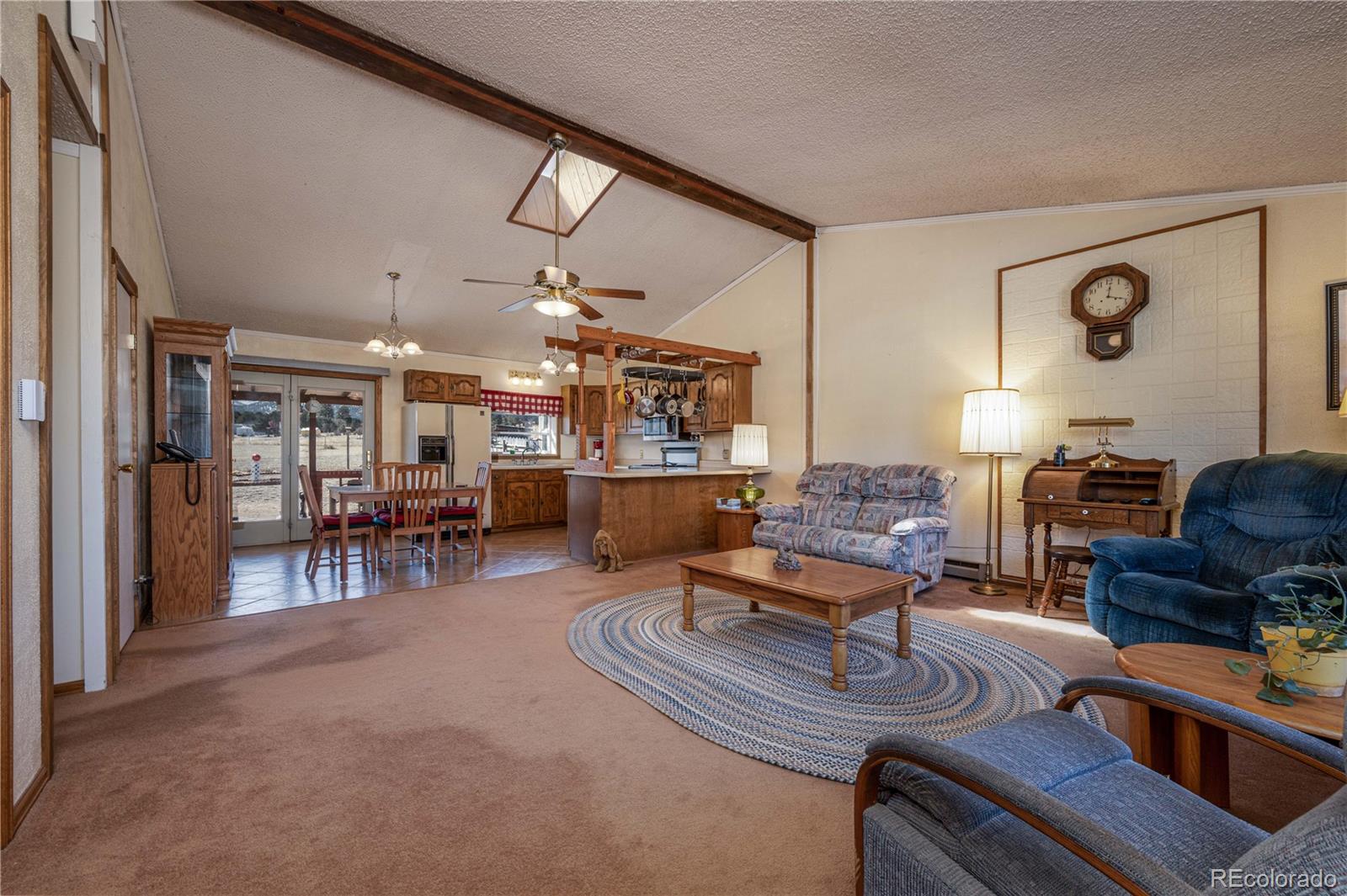 13440 County Road 45, Coaldale, CO 81222, 4 Bedrooms Bedrooms, ,3 BathroomsBathrooms,Residential,For Sale,County Road 45,REC1752573