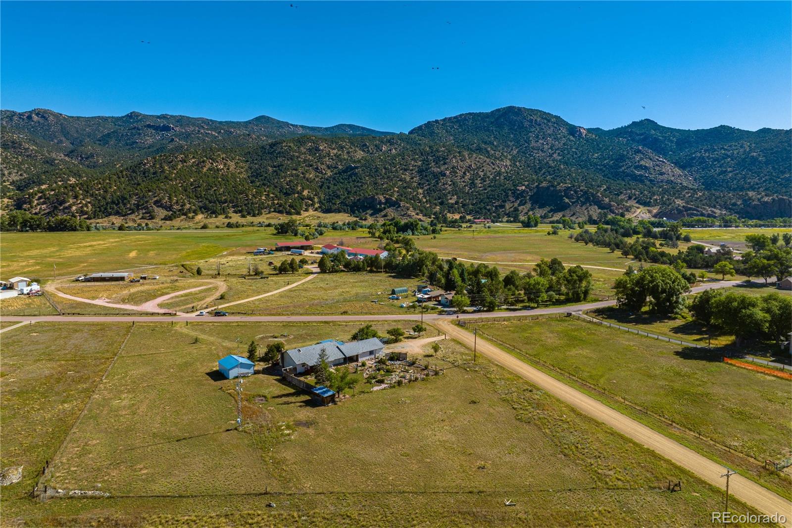 13440 County Road 45, Coaldale, CO 81222, 4 Bedrooms Bedrooms, ,3 BathroomsBathrooms,Residential,For Sale,County Road 45,REC1752573