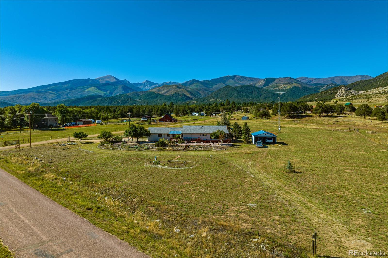 13440 County Road 45, Coaldale, CO 81222, 4 Bedrooms Bedrooms, ,3 BathroomsBathrooms,Residential,For Sale,County Road 45,REC1752573