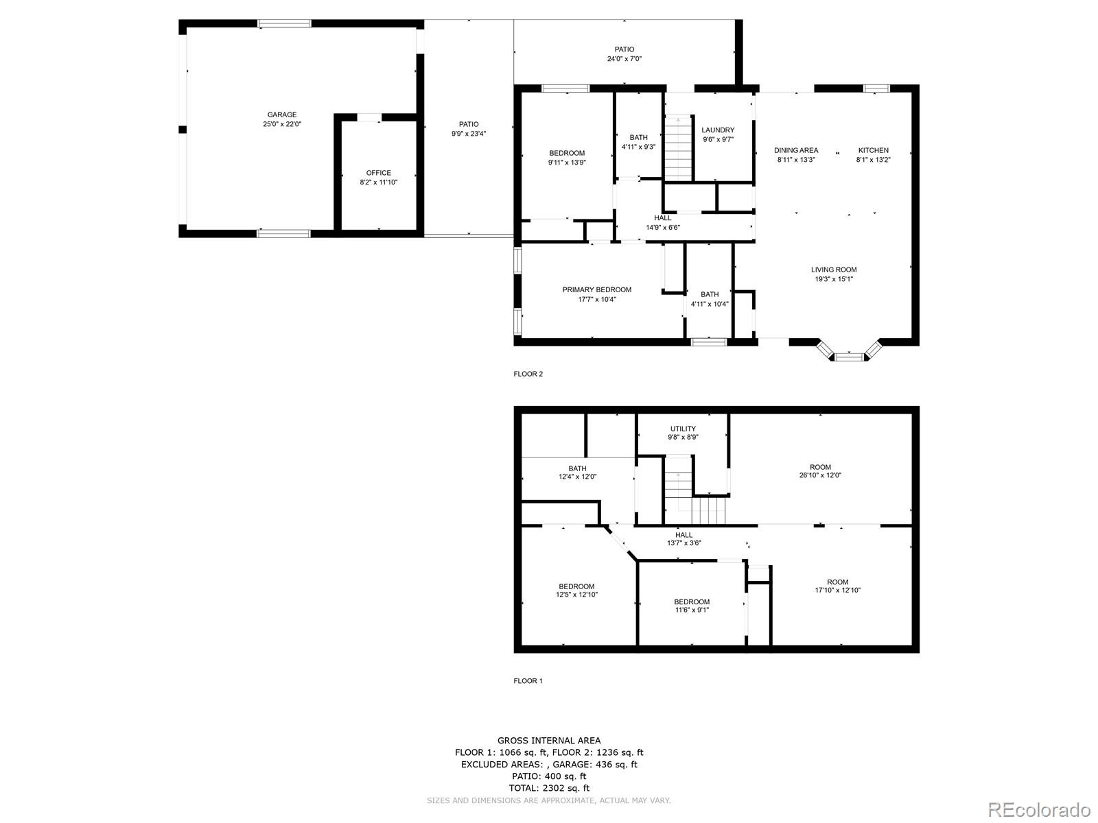 13440 County Road 45, Coaldale, CO 81222, 4 Bedrooms Bedrooms, ,3 BathroomsBathrooms,Residential,For Sale,County Road 45,REC1752573