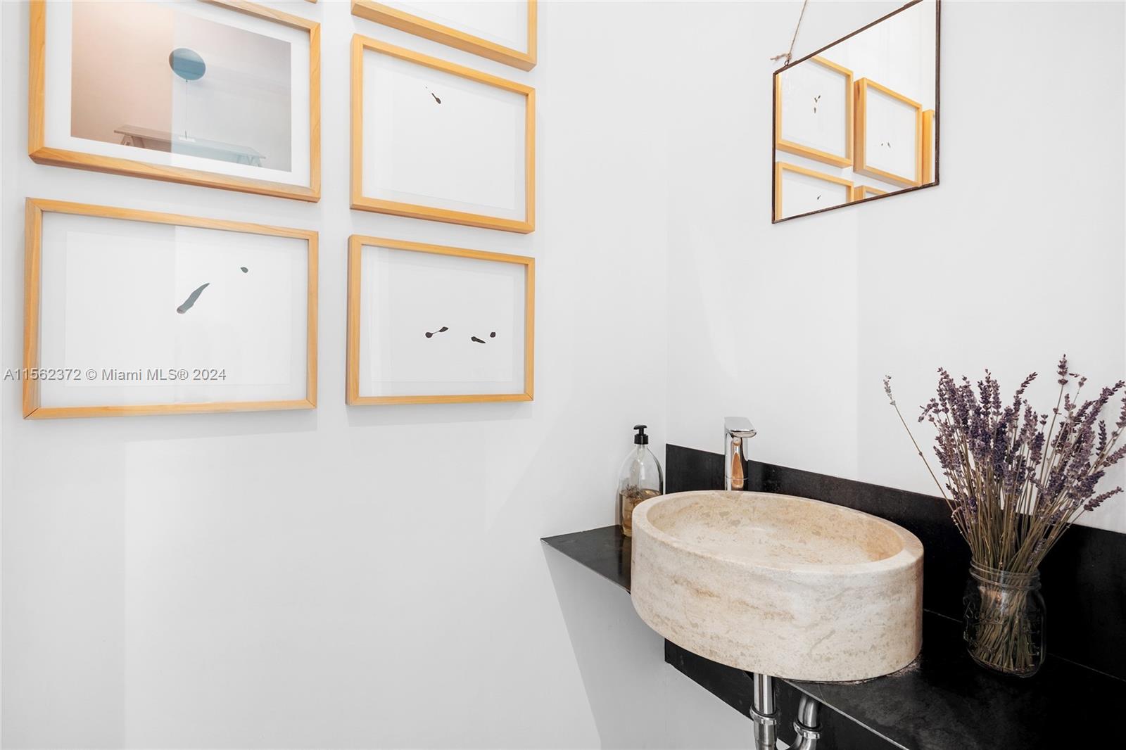 Powder Bathroom
