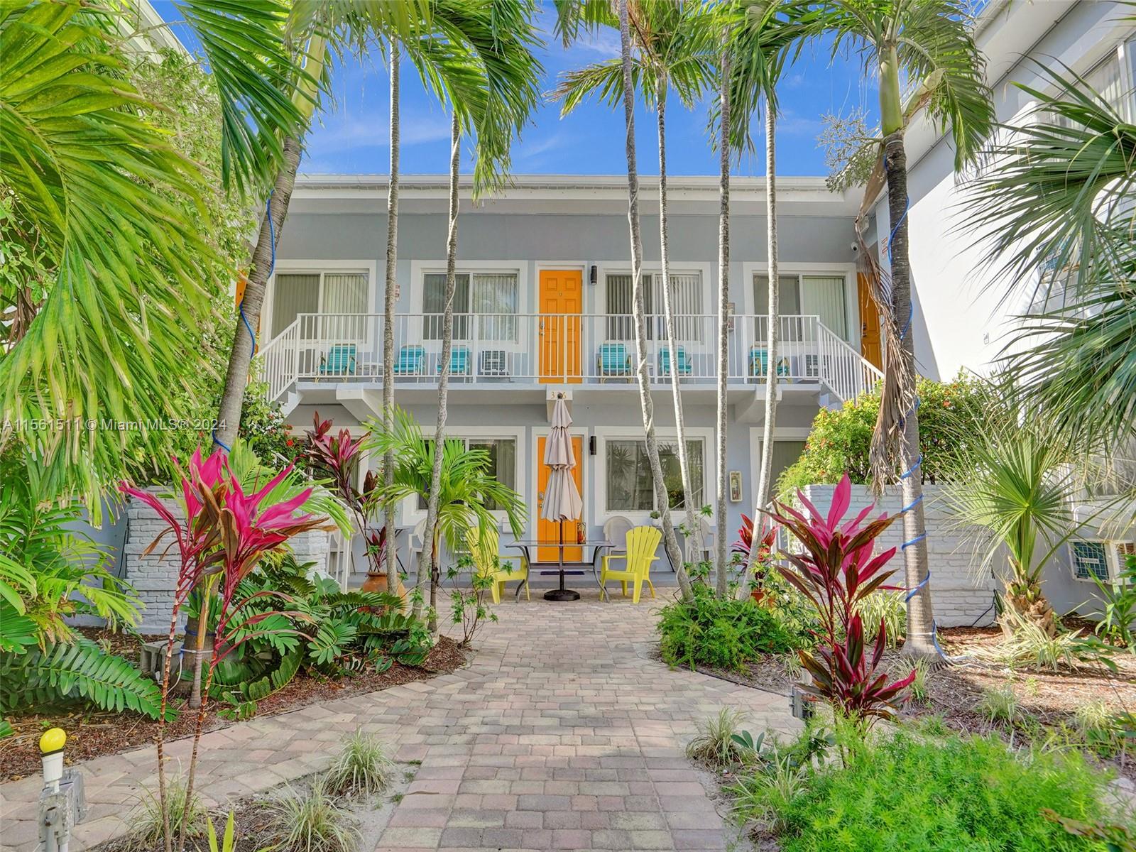 Tropical Entrance