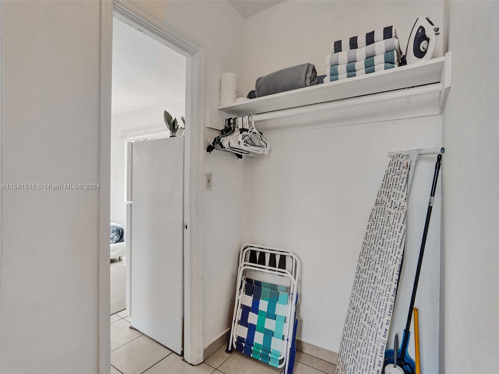 Studio closet