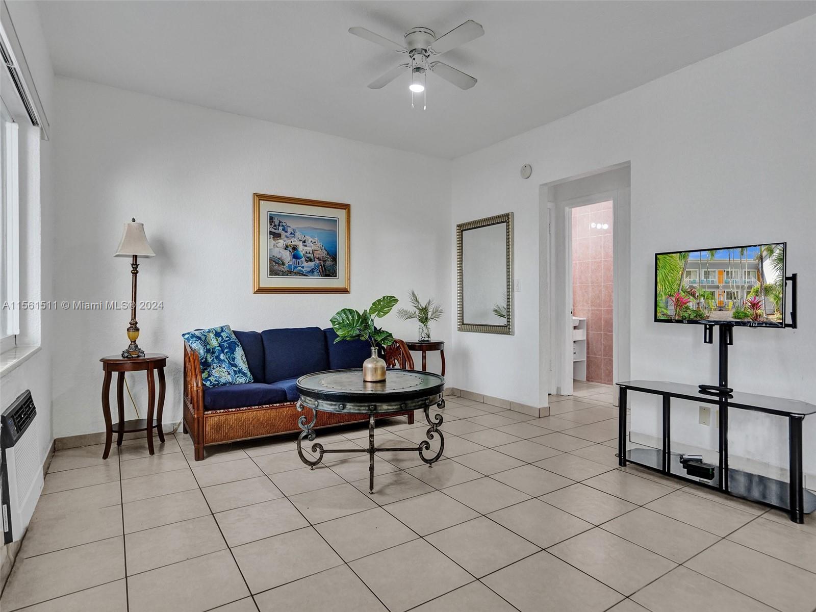 Spacious and bright