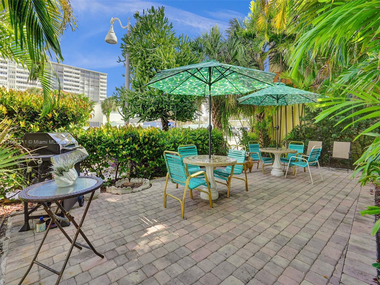 Tables and Grill