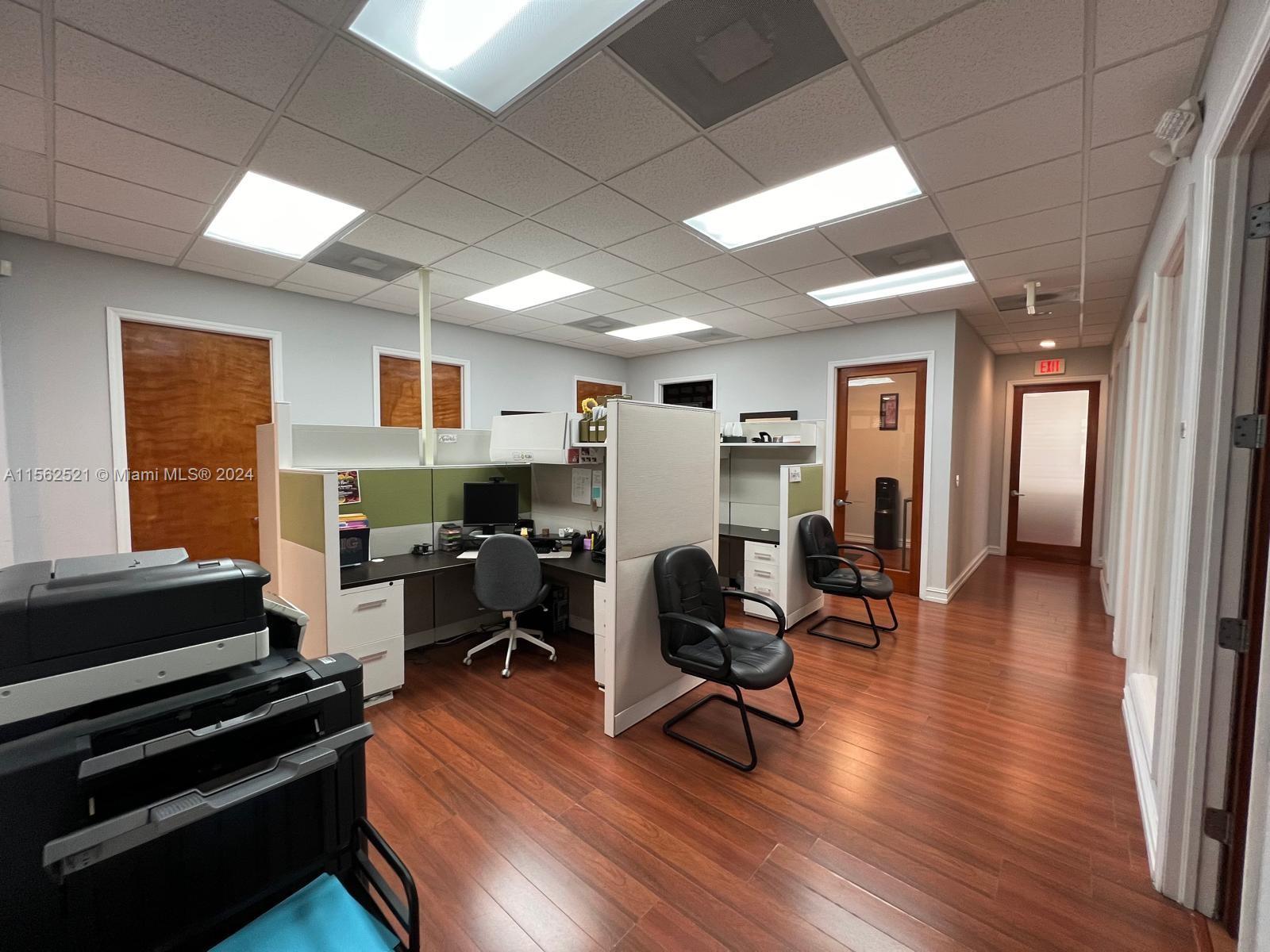 Bullpen/ Multi-space Area