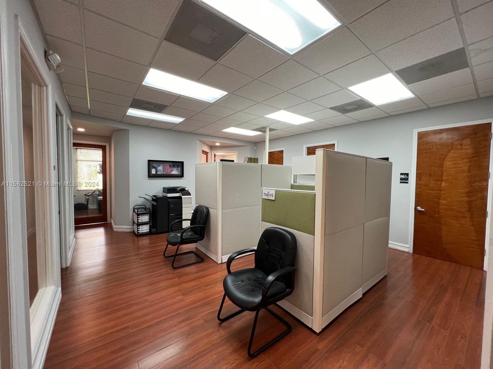 Bullpen/ Multi-space Area