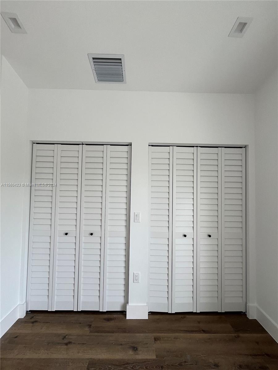 Upstairs bedroom closets x2