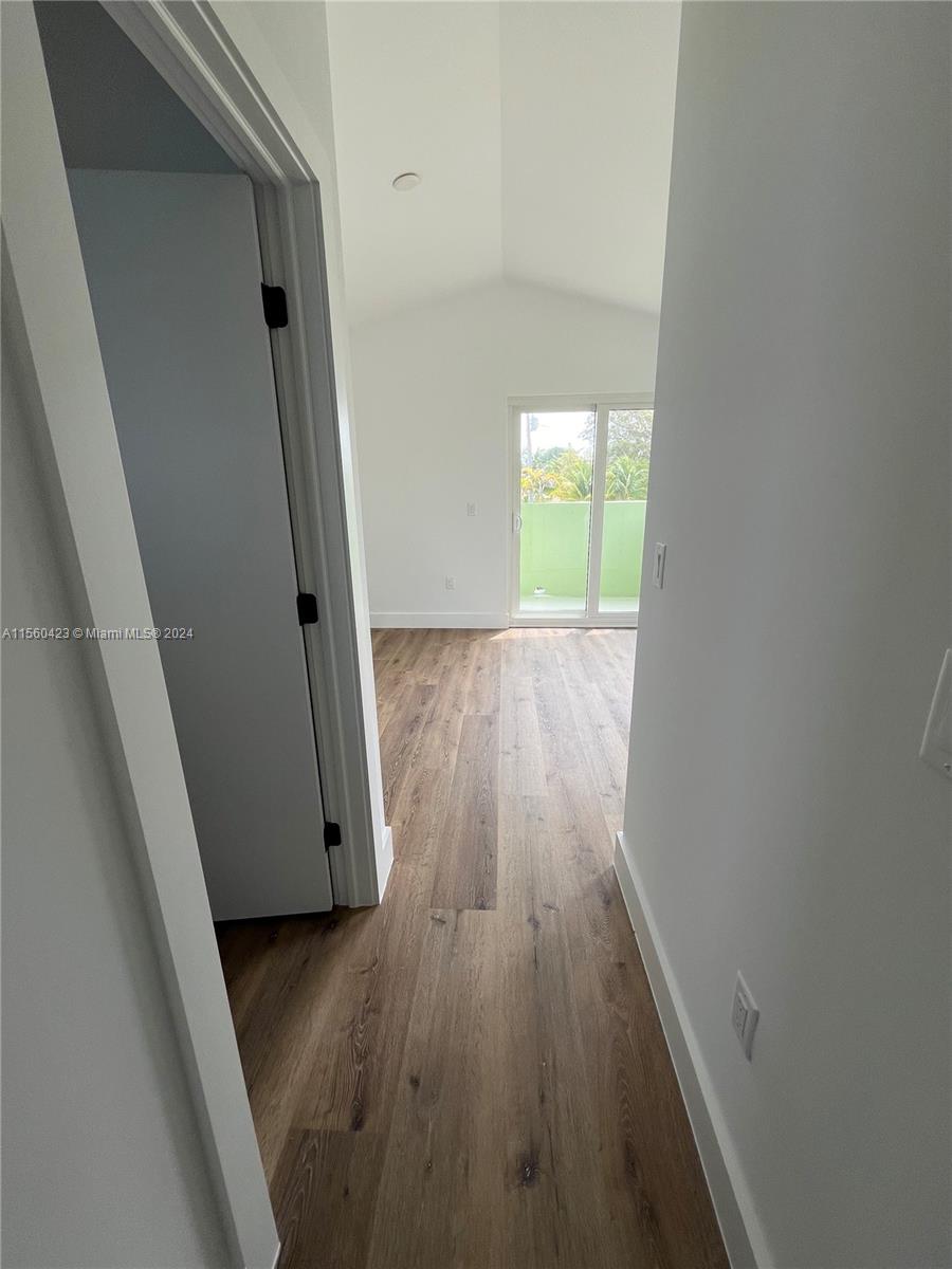 Leading into Master bedroom