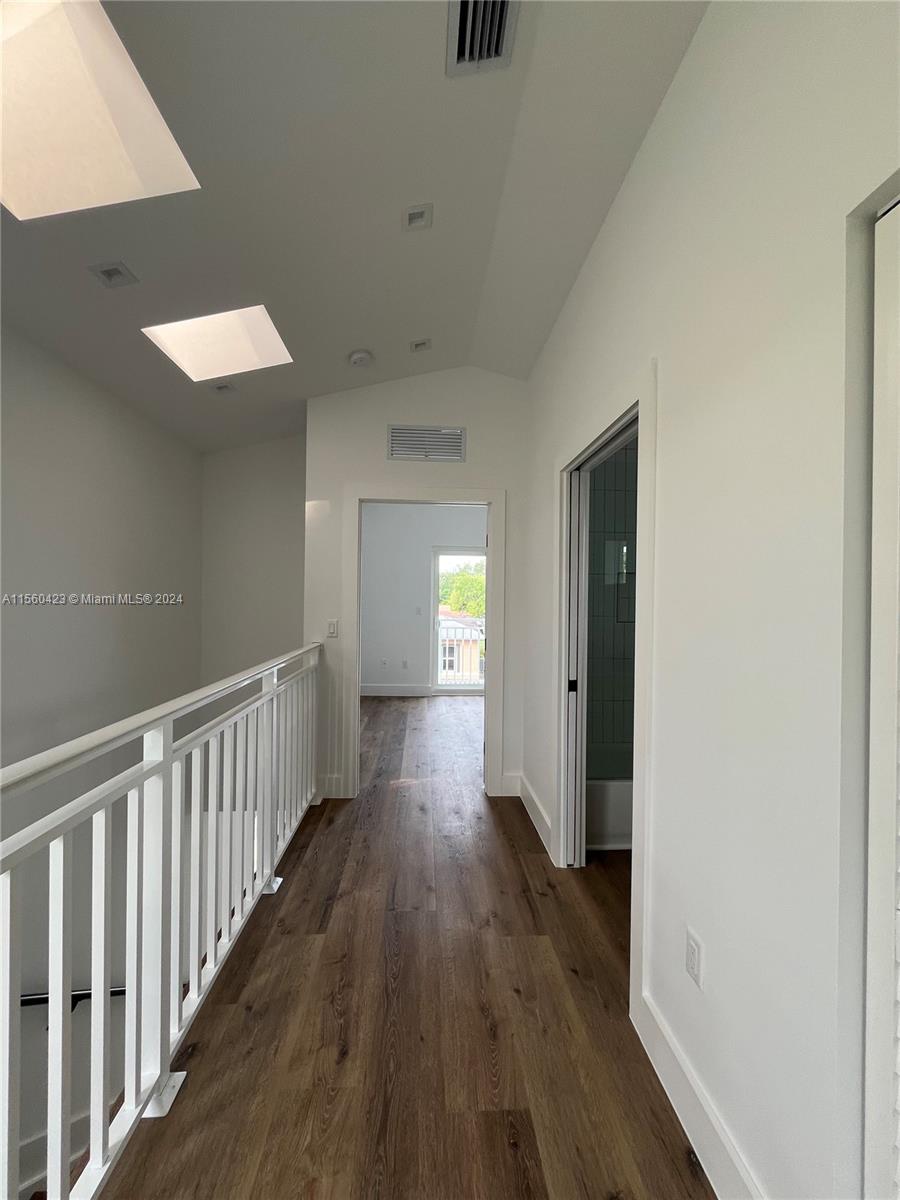 Upstairs hallway