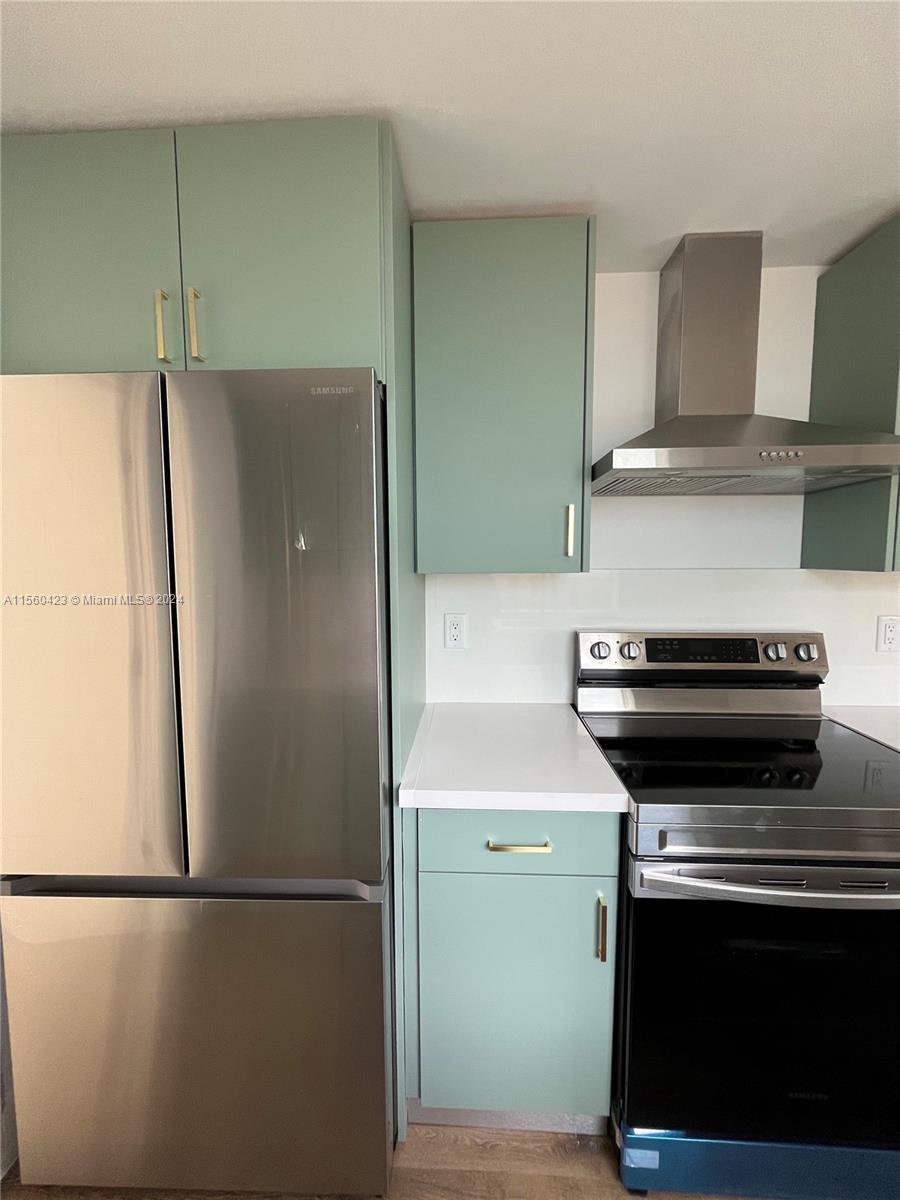 Brand new appliances