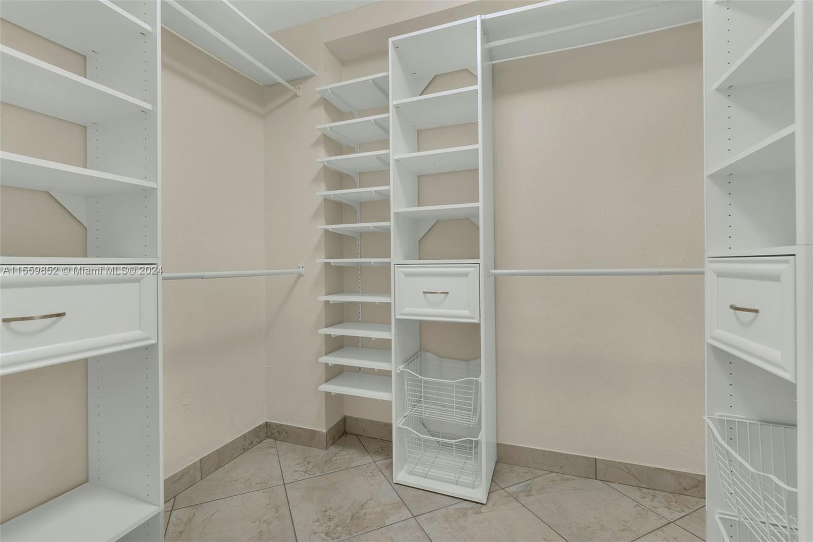 Primary Walk-in Closet
