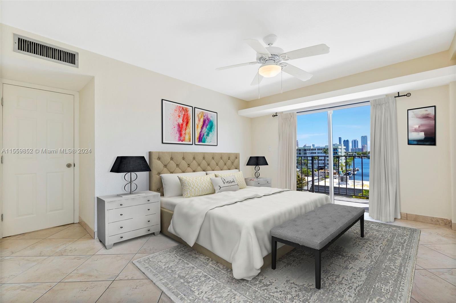 Virtually Staged - Primary Bedroom