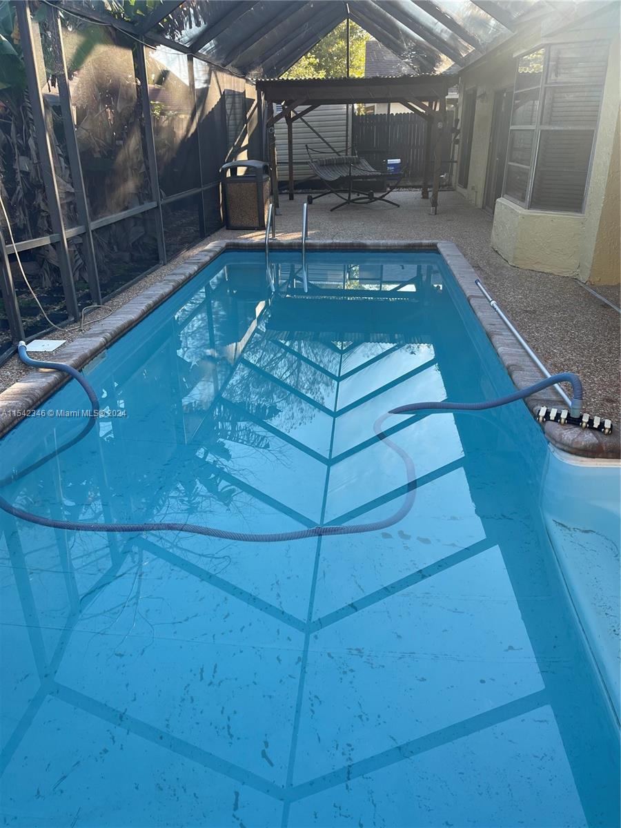Pool with Gazebo view