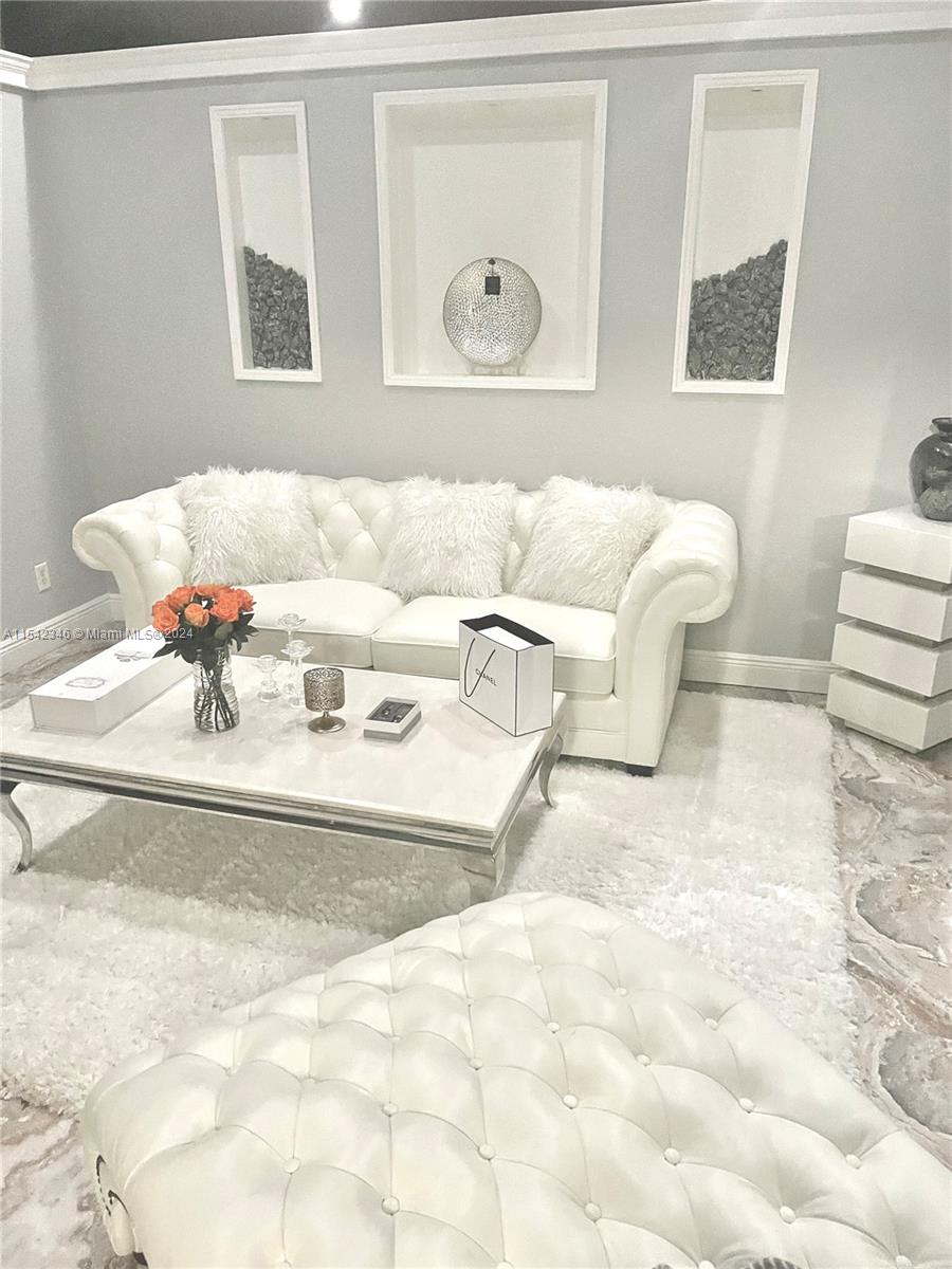 Formal living area