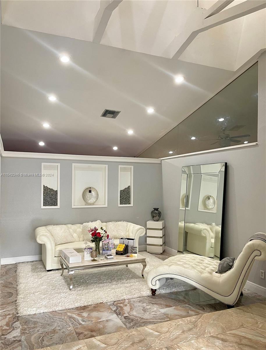 Formal living area