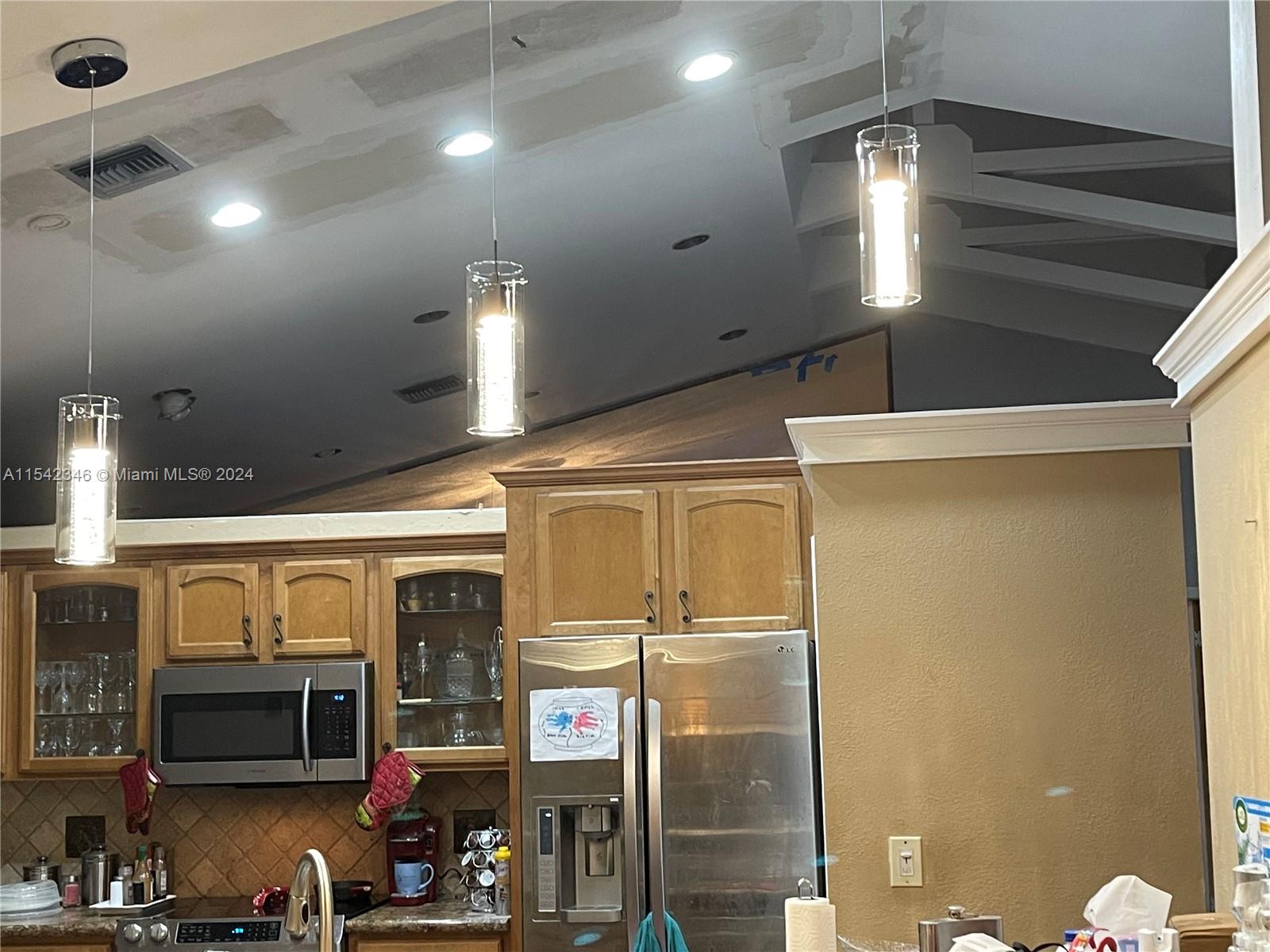 Stainless steel appliances